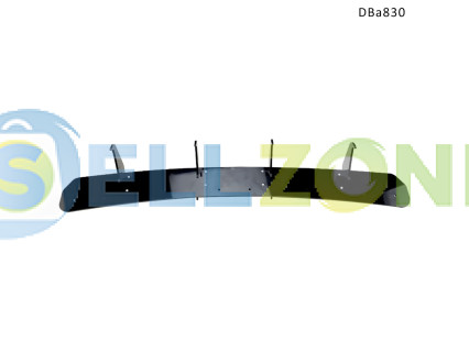 Μαύρος διαχύτης για πίσω προφυλακτήρα BMW 3 G20 2019-2022 - DBa830